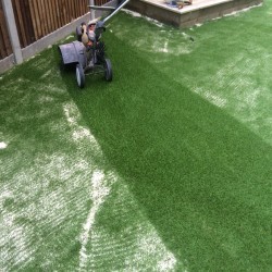 Synthetic Turf Preparation in Broughton 6