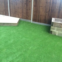 Artificial Grass Playground in Newton 4