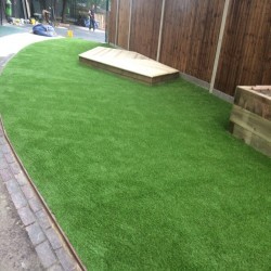 Synthetic Turf Preparation in Newton 7
