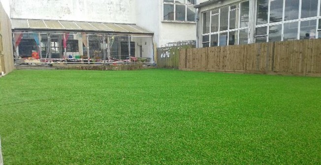 Artificial Grass Preparation Costs in Upton