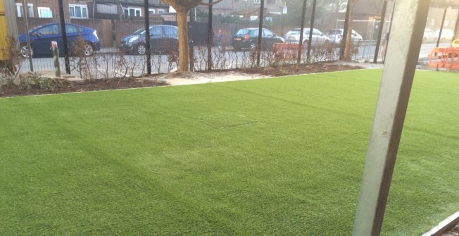 Artificial Grass Costs in Upton