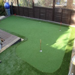 Artificial Grass Playground in Bucknell 9