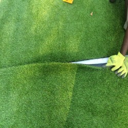 Artificial Grass Installation in Newton 1