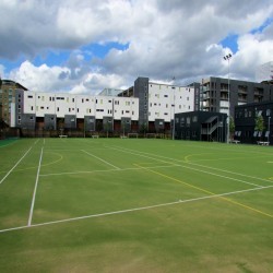 Artificial Grass Playground in Broughton 8