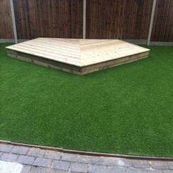 Artificial Grass Installation in Green Street 6