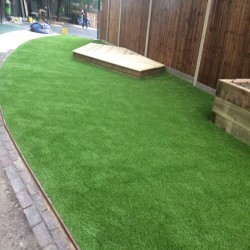 Nursery Synthetic Grass Play Area in Kilham 7