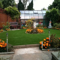 Synthetic Turf Preparation in Newchurch 11