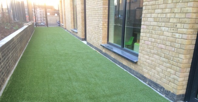 Artificial Grass Surfaces in Sutton