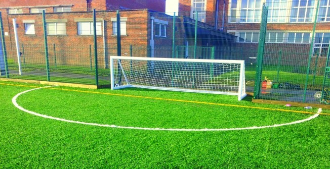 Synthetic Sport Surfaces in Church End