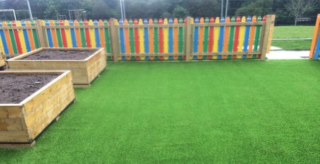 Artificial Grass Installation Costs in The Green