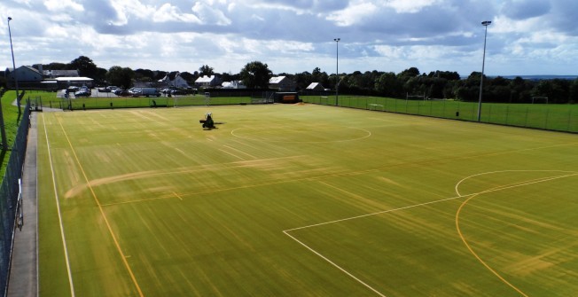 Costs of Artificial Sports Turf in Broughton