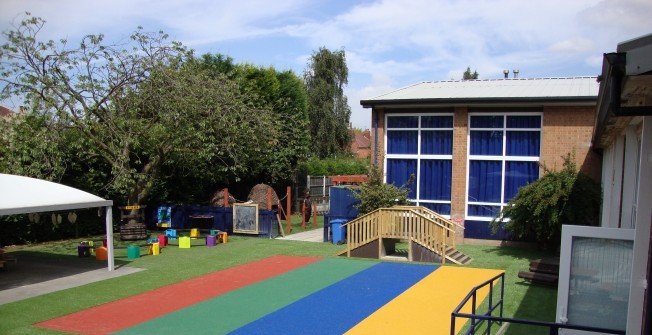 Nursery Synthetic Grass in Broughton