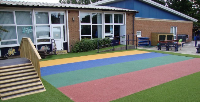 Fake Turf for Nurseries