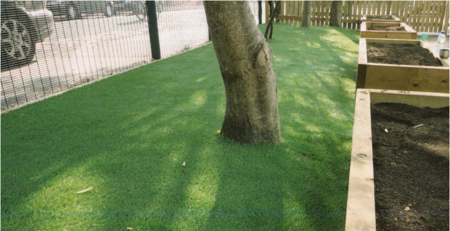 Costs for Synthetic Lawn in Broughton