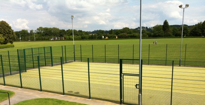 Artificial All Weather Pitch in West End