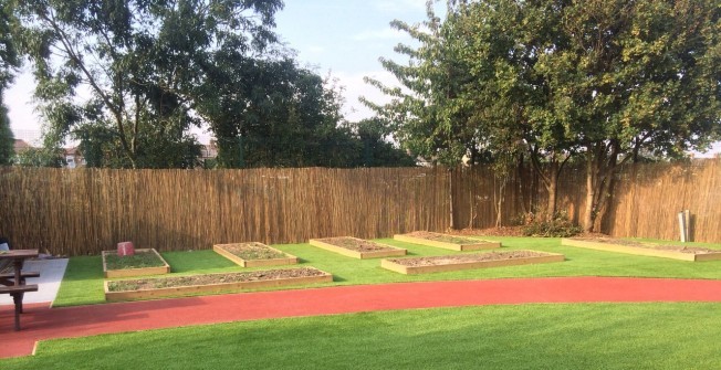 Synthetic Grass for Nurseries 