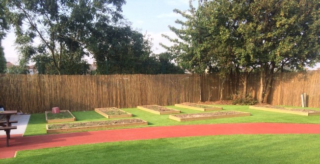 Synthetic Grass for Nurseries  in Sutton